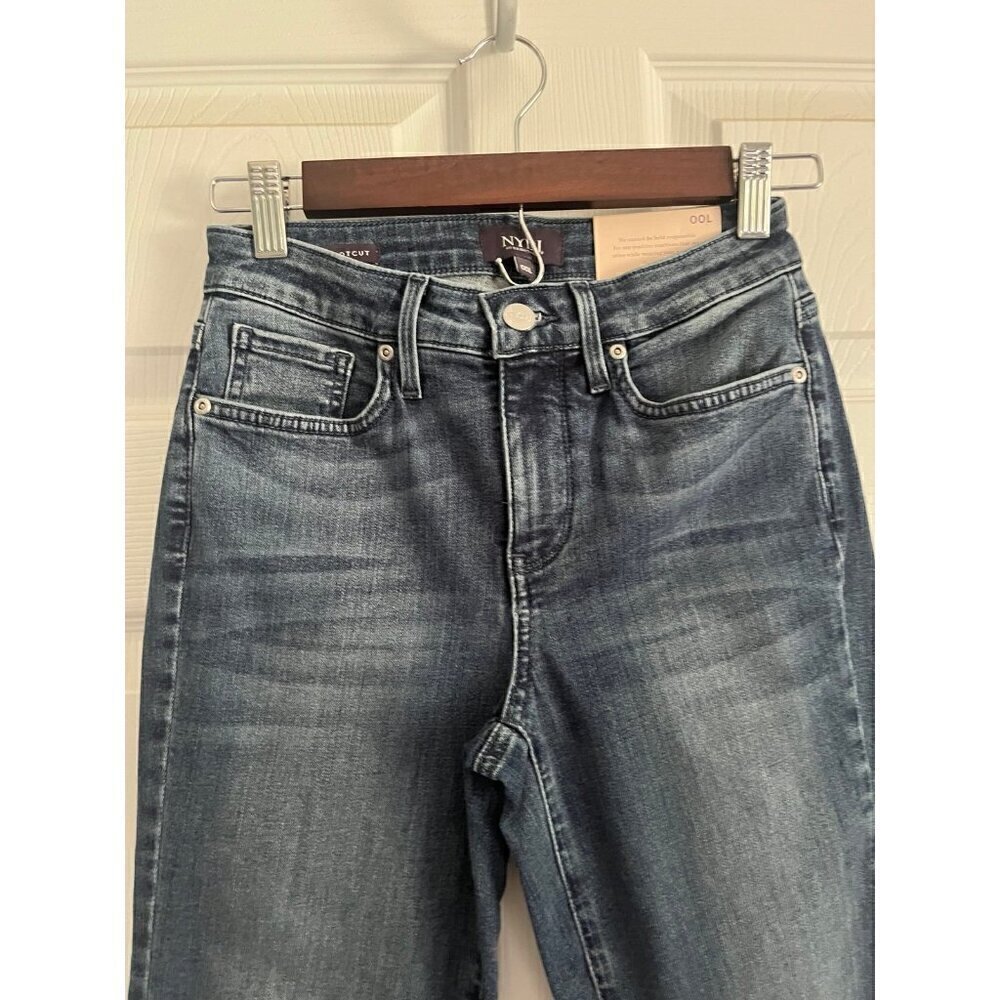 NYDJ Bootcut Jeans 00L NWT - Picture 3 of 4